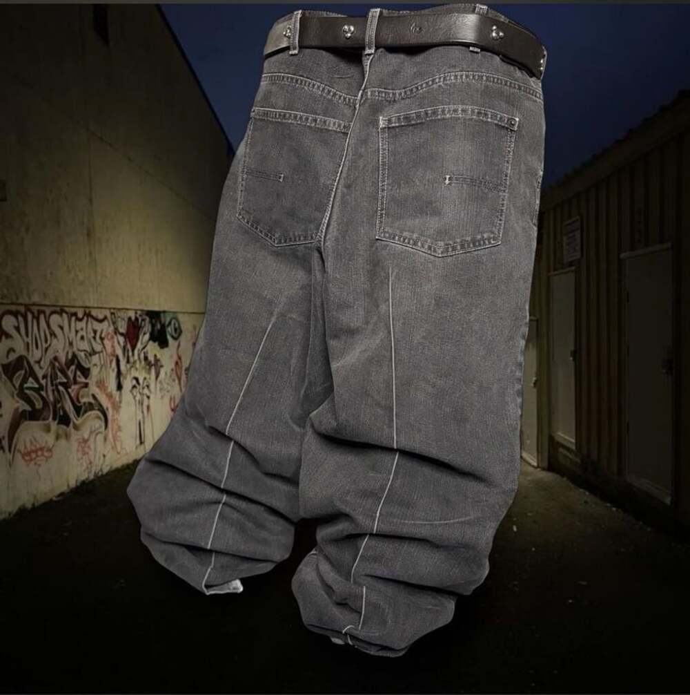 Vintage Y2K Baggy Wide Leg Jeans